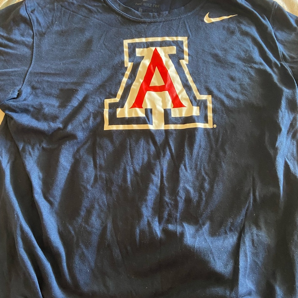 Nike Blue U of A Tee